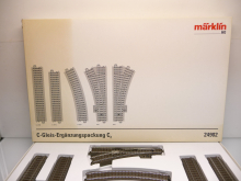 Märklin 24902 H0 Start up - C-Gleis-Ergänzungspackung C2 TOP in OVP