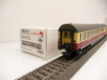 Märklin 43872 H0 Schnellzug-Speisewagen Bauart WRmh 132 rot/beige der DB Epoche IV TOP in OVP