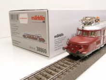 Märklin 38860 H0 Schnelltriebwagen Serie RCe 2/4 Ep. III+VI mfx DCC DIGITAL mit Sound TOP in OVP