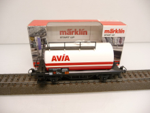 Märklin 44404 H0 Kesselwagen AVIA Epoche VI START UP - TOP in OVP