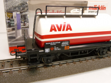 Märklin 44404 H0 Kesselwagen AVIA Epoche VI START UP - TOP in OVP