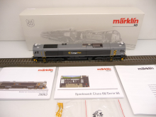 Märklin 39063 H0 Diesellok Class 66 der CargoNet Epoche VI mfx DIGITAL mit SOUND und RAUCH TOP in OVP