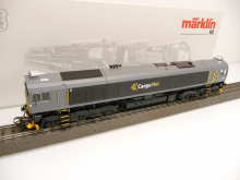 Märklin 39063 H0 Diesellok Class 66 der CargoNet Epoche VI mfx DIGITAL mit SOUND und RAUCH TOP in OVP