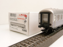 Märklin 43898 H0 Nahverkehrswagen ABnrzb 704 Silberling der DB Epoche IV - NEU