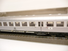 Märklin 43897 H0 Nahverkehrswagen Bnrzb 725 Silberling der DB Epoche IV - NEU