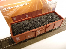 Märklin 4430 H0 Hochbordwagen der DB 510 2 382-7 braun mit Ladung KOHLE - TOP in OVP