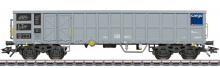 Märklin 46890 H0 Hochbordwagen Fas der SBB grau mit Ladung KOHLE - TOP in OVP