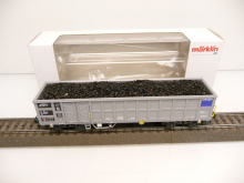 Märklin 46890 H0 Hochbordwagen Fas der SBB grau mit Ladung KOHLE - TOP in OVP