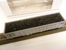 Märklin 46890 H0 Hochbordwagen Fas der SBB grau mit Ladung KOHLE - TOP in OVP