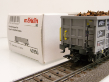 Märklin 46890 H0 Hochbordwagen Fas der SBB grau mit Ladung SCHROTT - TOP in OVP