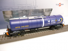 Tillig 76772 H0 Kesselwagen Zans der WASCOSA AG dunkelblau Epoche VI TOP in OVP