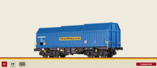 BRAWA 51005 H0 Teleskophaubenwagen Shimmns2 der DB Epoche IV NEU