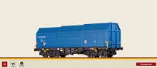 BRAWA 51020 H0 Teleskophaubenwagen Shimmns2 der VTG Epoche VI NEU