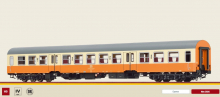 Brawa 51143 H0 Reisezugwagen Bmhe orange/beige der DR Epoche IV NEU