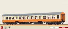 Brawa 51144 H0 Reisezugwagen Bmhe orange/beige der DR Epoche IV NEU