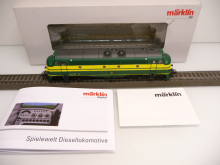 Märklin 39676 H0 Diesellok Serie 202 der SNCB grün Epoche III mfx DCC DIGITAL mit SOUND TOP in OVP