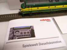 Märklin 39676 H0 Diesellok Serie 202 der SNCB grün Epoche III mfx DCC DIGITAL mit SOUND TOP in OVP