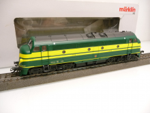Märklin 39676 H0 Diesellok Serie 202 der SNCB grün Epoche III mfx DCC DIGITAL mit SOUND TOP in OVP