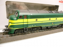 Märklin 39676 H0 Diesellok Serie 202 der SNCB grün Epoche III mfx DCC DIGITAL mit SOUND TOP in OVP