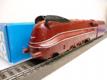 Märklin 3089 H0 Stromlinienlokomotive mit Tender 03 1055 der DRG Analog in OVP 1980