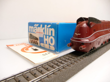 Märklin 3089 H0 Stromlinienlokomotive mit Tender 03 1055 der DRG Analog in OVP 1980
