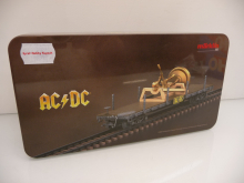 Märklin 48837 H0 Flachwagen beladen mit der AC/DC Statue Stiff Upper Lip  NEU !!