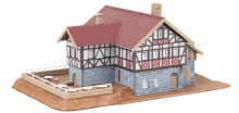 Faller 232138 Spur N Gasthaus Zur Post mit Biergarten NEU