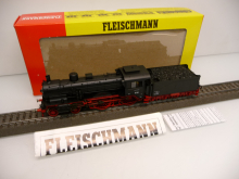 Fleischmann 4114 K H0 Dampflokomotive BR 13 der DB schwarz mit DSS TOP in OVP