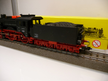 Fleischmann 4114 K H0 Dampflokomotive BR 13 der DB schwarz mit DSS TOP in OVP