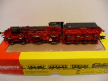 Fleischmann 4114 K H0 Dampflokomotive BR 13 der DB schwarz mit DSS TOP in OVP