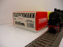 Fleischmann 4114 K H0 Dampflokomotive BR 13 der DB schwarz mit DSS TOP in OVP