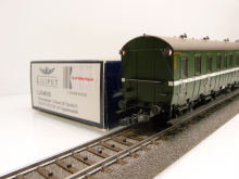 Liliput L334035 H0 Personenwagen 3. KL. Ctr-21 m Traglastabteil DB + Innenbel + Schlußl 2L=
