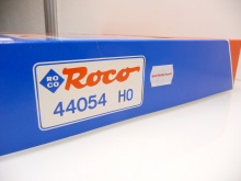 Roco 44054 H0 4er Set Güterwagen der DB braun/grau Epoche III TOP in OVP