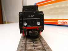 Märklin 3048 H0 Dampflok BR 01 097 der DB Epoche III analog TOP ohne OVP