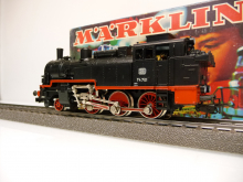 Märklin 3095 H0 Dampflok BR 74 701 der DB Epoche III TOP in OVP