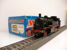 Märklin 3095 H0 Dampflok BR 74 701 der DB Epoche III TOP in OVP