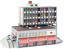 Faller 109928 H0 B-928 Modernes Bankgebäude Faller-Klassiker NEU