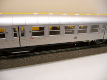 Brawa 46503 H0 Nahverkehrs-Steuerwagen BPw4nf-59 der DB Epoche III TOP in OVP