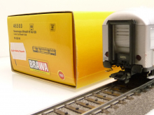Brawa 46503 H0 Nahverkehrs-Steuerwagen BPw4nf-59 der DB Epoche III TOP in OVP