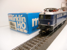 Märklin 3039 H0 Elektrolok BR 110 234-2 blau der DB Epoche IV AC analog TOP in OVP