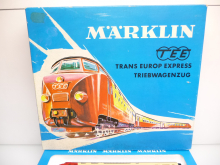 Märklin 3071 H0 TEE-Triebwagenzug RAm 502 der SBB/NS rot/beige TOP in OVP