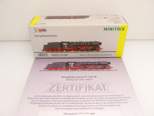 Minitrix 16441 N Dampflok BR 44 der DB Clubmodell 2021 DIGITAL mit SOUND TOP in OVP
