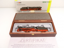 Minitrix 16441 N Dampflok BR 44 der DB Clubmodell 2021 DIGITAL mit SOUND TOP in OVP