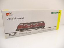 Minitrix 16225 N Diesellok BR V200 der DB Clubmodell 2022 DIGITAL mit SOUND TOP in OVP