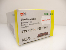 Minitrix 16225 N Diesellok BR V200 der DB Clubmodell 2022 DIGITAL mit SOUND TOP in OVP