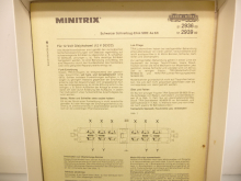 Minitrix 51107100 N Schweizer Zementzug mit Ae 6/6 und 10 Güterwagen TOP in OVP