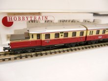 Hobbytrain 15773 N Akkutriebwagen ETA 177 der DRG WITTFELD Epoche II TOP in OVP