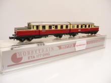 Hobbytrain 15773 N Akkutriebwagen ETA 177 der DRG WITTFELD Epoche II TOP in OVP