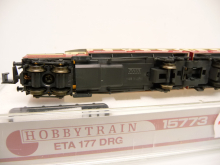 Hobbytrain 15773 N Akkutriebwagen ETA 177 der DRG WITTFELD Epoche II TOP in OVP