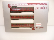 Hobbytrain 16063 N Schnelltriebwagen VT 06 der DB rot Epoche III TOP in OVP